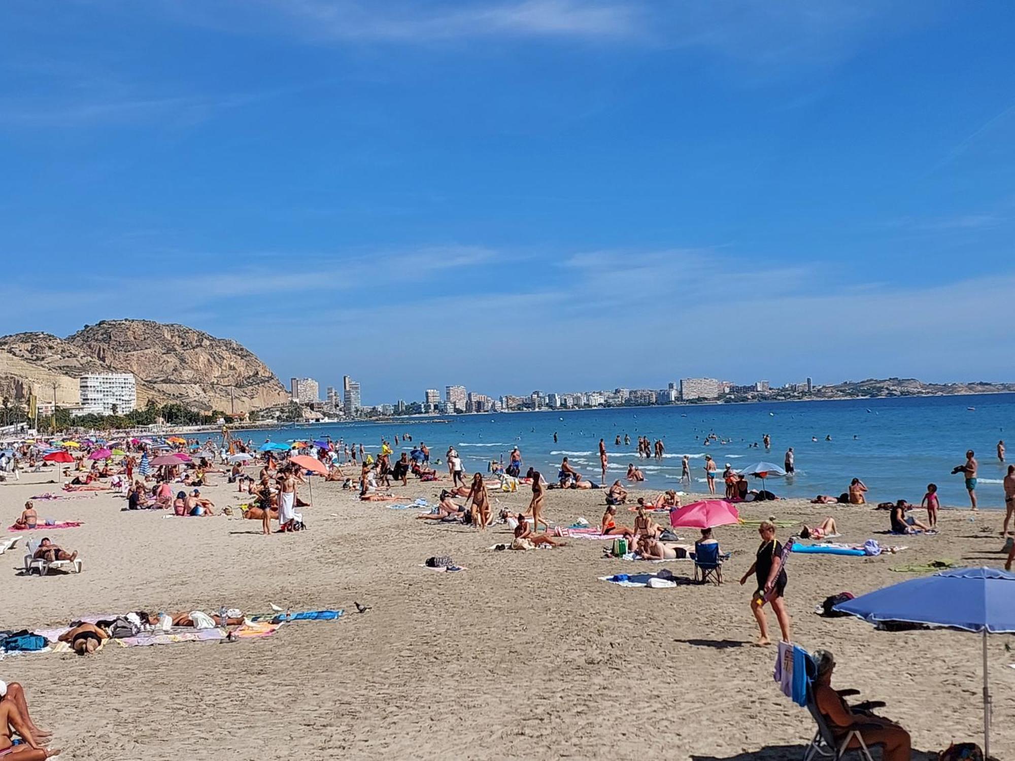 Cesar Apartment Alicante Eksteriør billede